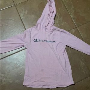 Pink champion shirt